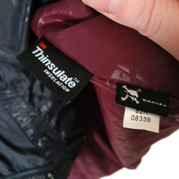 Oakley Bravo thinsulate color block ski snowboard coat Large - Picture 8 of 8